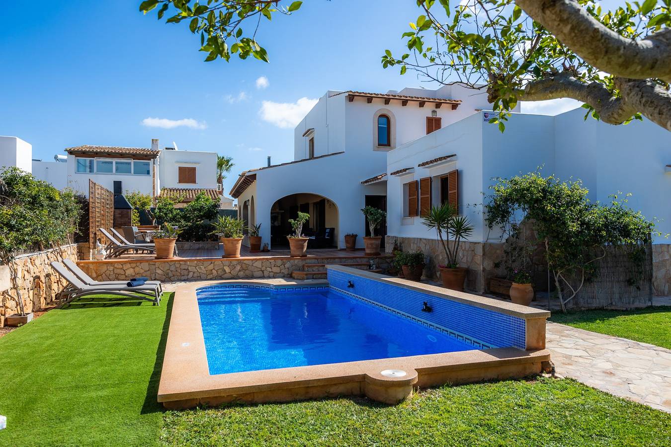 Finca für 7 Personen in Cala Serena, Santanyí