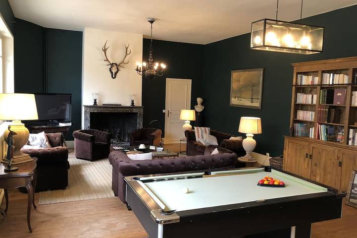 Location de vacances pour 15 personnes, avec terrasse et sauna à Morienval - 3