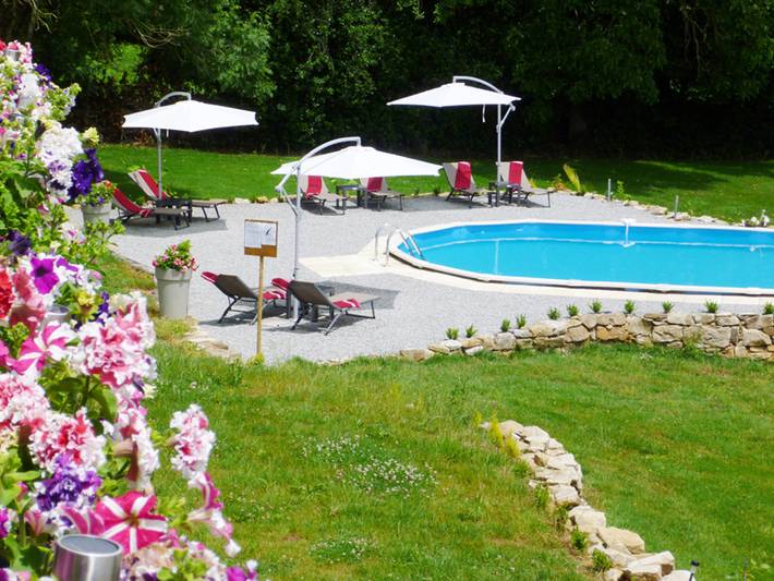 Gîte pour 6 personnes, avec piscine ainsi que sauna et jacuzzi dans la Creuse - 3