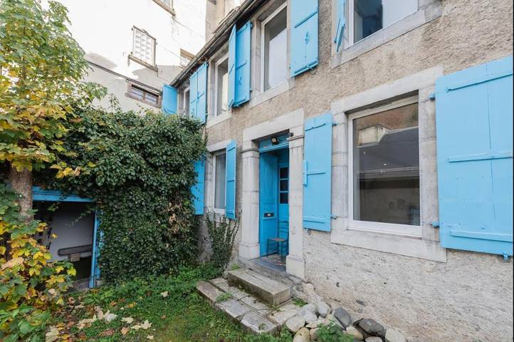 Location de vacances pour 18 personnes, avec vue et jardin dans Thermes de Barèges-Barzun - 2