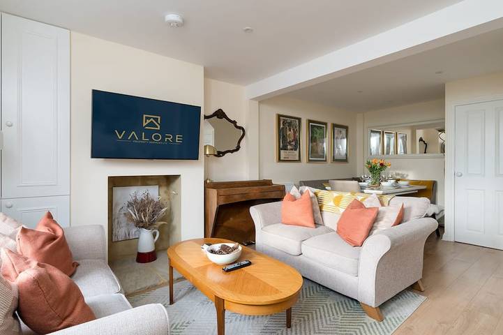 Ferienhaus für 6 Personen, mit Balkon und Garten - 1