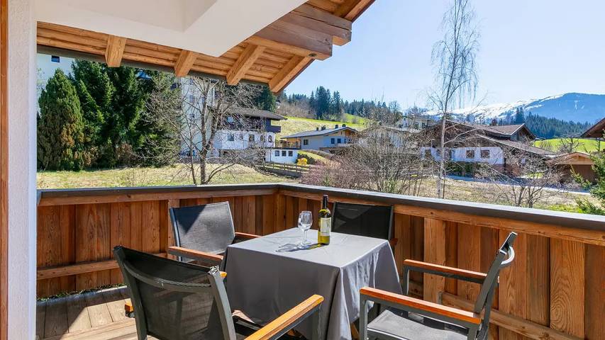 Hütte für 7 Personen, mit Balkon, mit Haustier in Westendorf (Tirol) - 2