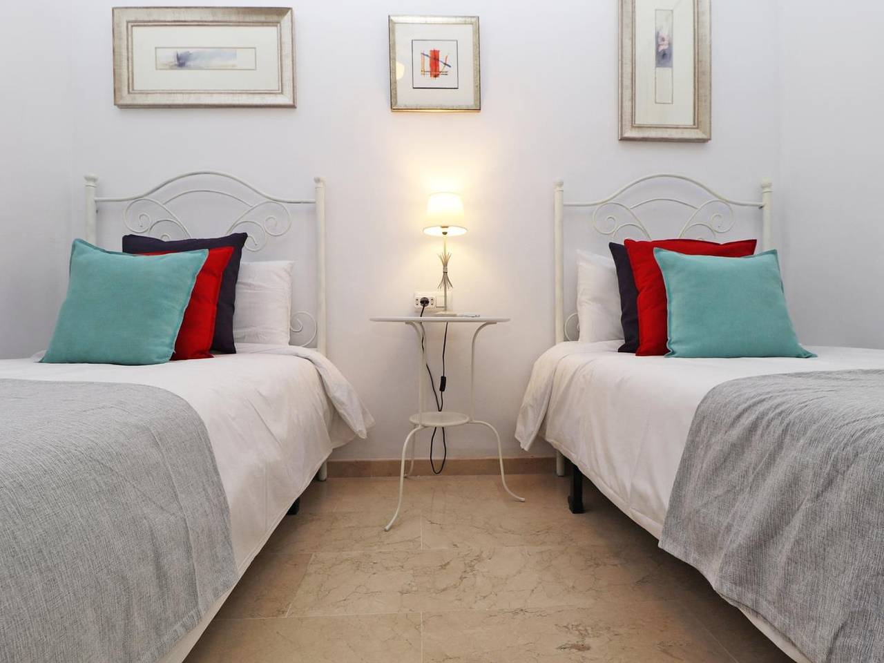 Appartement de vacances entier, Del Parque Flats San Rafael in Centre-ville Malaga, Malaga