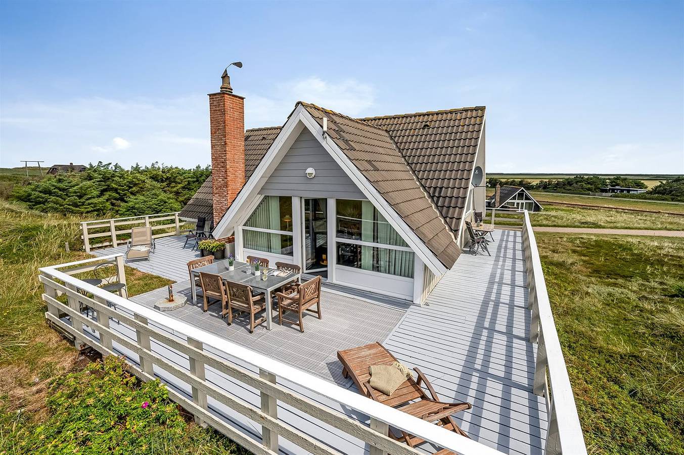 Ferienhaus für 6 Personen in Vejlby Klit, Westjütland