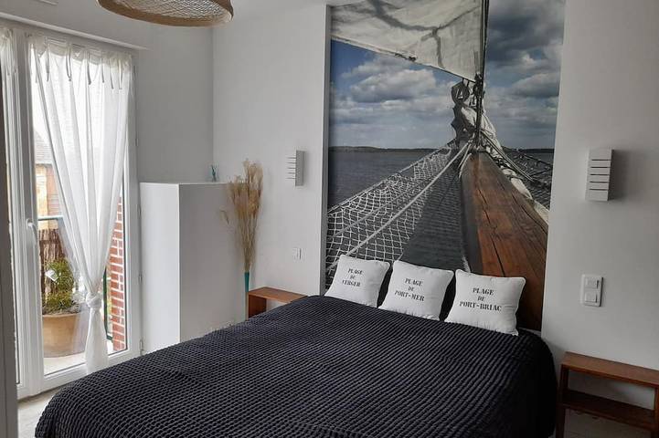 Location de vacances pour 4 personnes, avec jardin et terrasse dans Port Briac - 3