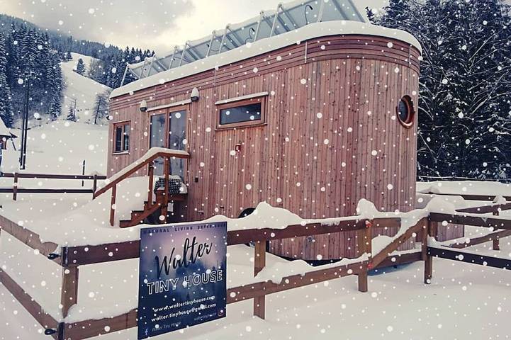 Casa de vacaciones para 3 personas, con jardín y piscina - 1