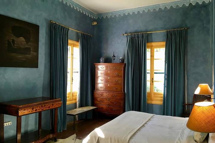 Location de vacances pour 20 personnes, avec jardin à Jimena de la Frontera - 2