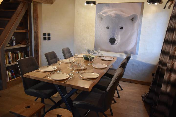 Gîte pour 10 personnes, avec vue et balcon dans Office De Tourisme De Vaujany - 2