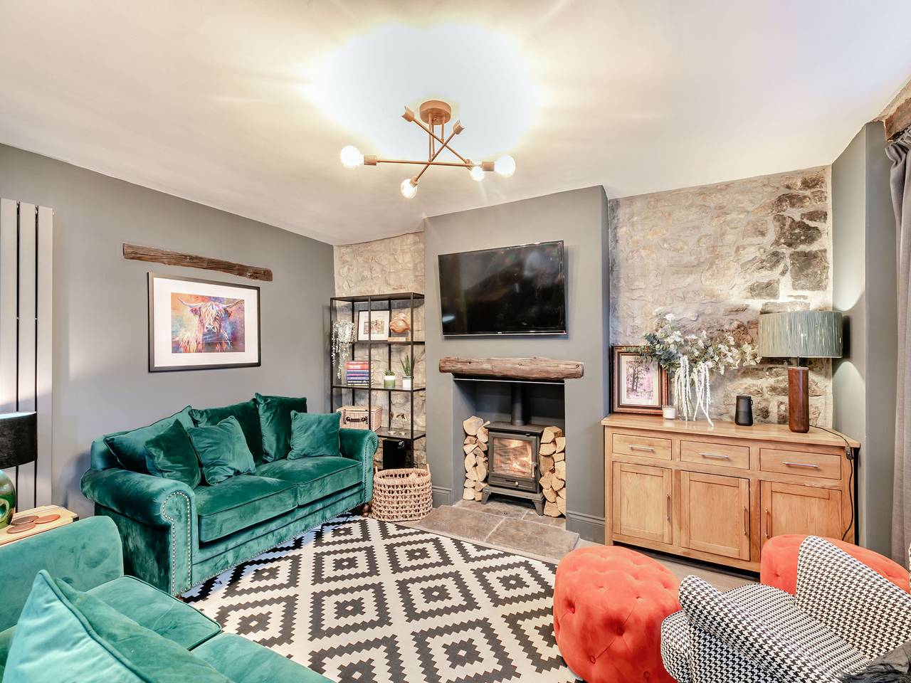 Verona House in Tideswell, Derbyshire