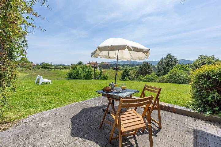 Holiday apartment for 2 people, with garden - 1