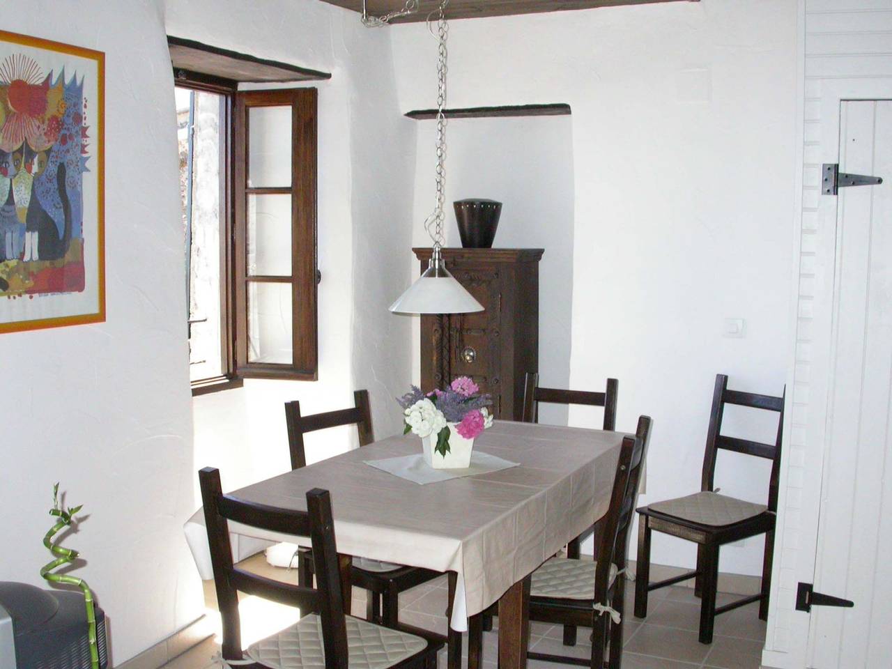 Ganze Wohnung, Sole e Ventu 70qm in San-Giovanni-di-Moriani, Corte und Umgebung