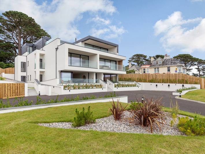 Holiday rental for 4 people, with garden, with pets in St Austell