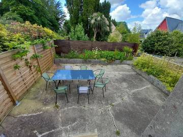 Location de vacances pour 7 personnes, avec terrasse à Rosporden