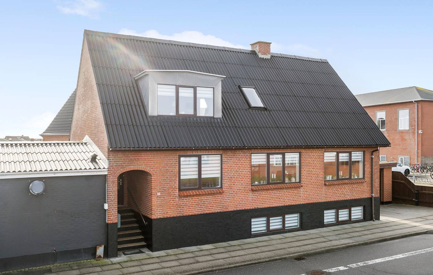 Ganze Ferienwohnung, Ferienwohnung für 4 Personen mit Garten in Thyborøn, Limfjord in Nordjütland