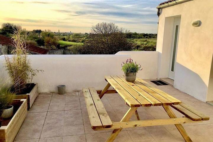 Appartement de vacances pour 5 personnes, avec terrasse
