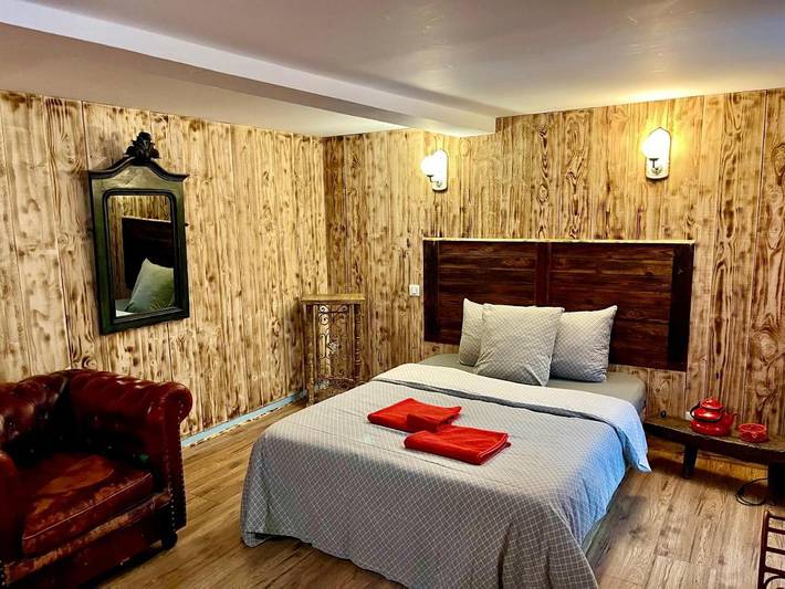 Gîte pour 4 personnes, avec vue dans Thermes Le Modele   Le Teich - 4