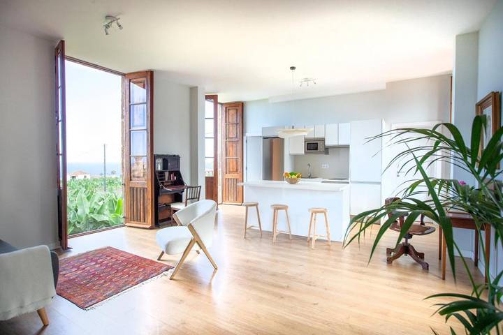 Casa rural para 2 personas, con Balcón y Terraza además de Jardín y Piscina en Puerto de la Cruz - 4