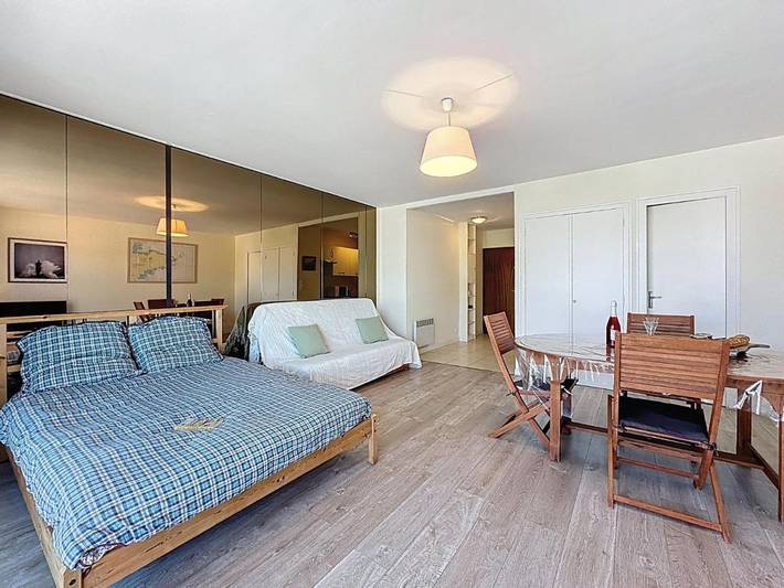 Gîte pour 2 personnes, avec balcon dans Grande plage de Tharon - 3