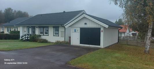 Ferienhaus für 4 Personen, mit Ausblick und Balkon in Tranemo