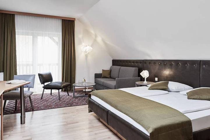 Doppelzimmer Ferienhaus 1 -3 Nächte - Hotel Birkenhof in Südoststeiermark, Bad Radkersburg