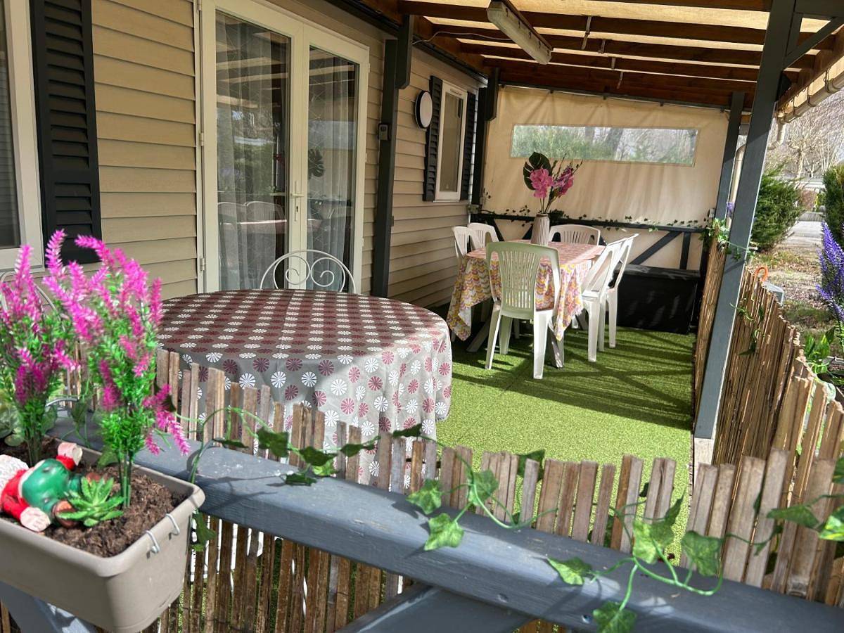 Mobil home familial Landes in Sainte-Eulalie-en-Born, Côte d’Argent