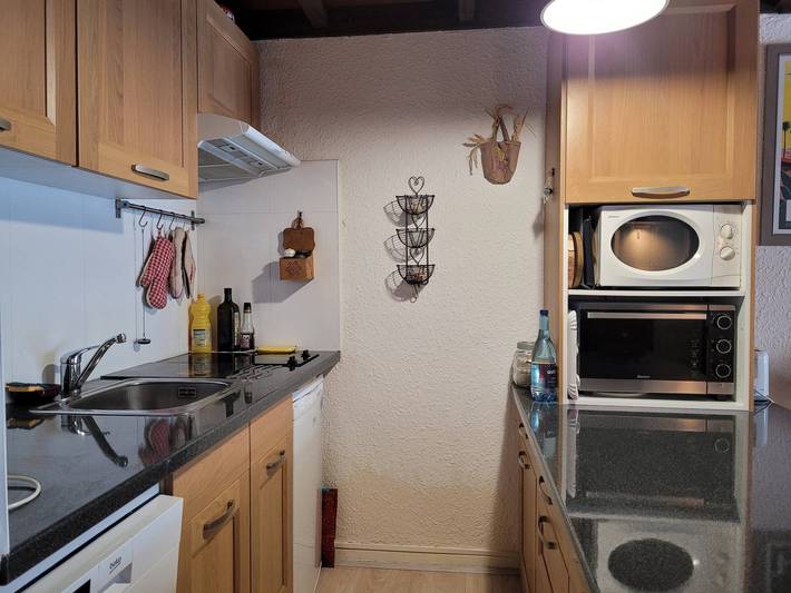 Ganzes Studio, Gemütliches Studio für 4 mit sonniger Terrasse in Pra-Loup in Pra-Loup, Uvernet-Fours