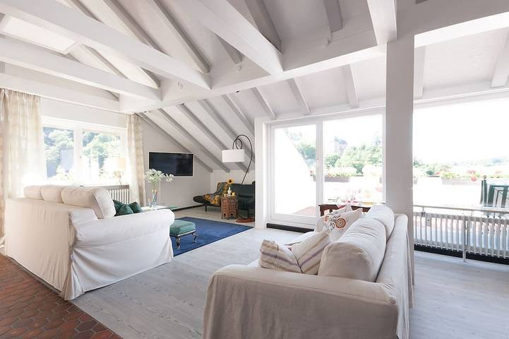 Ferienwohnung für 4 Personen, mit Balkon und Garten in Baden-Baden