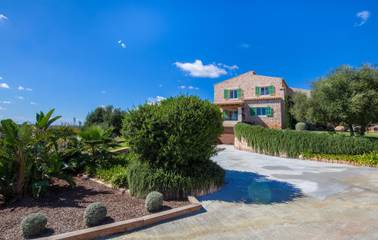 Finca in S'Alqueria Blanca, Santanyí für 10 