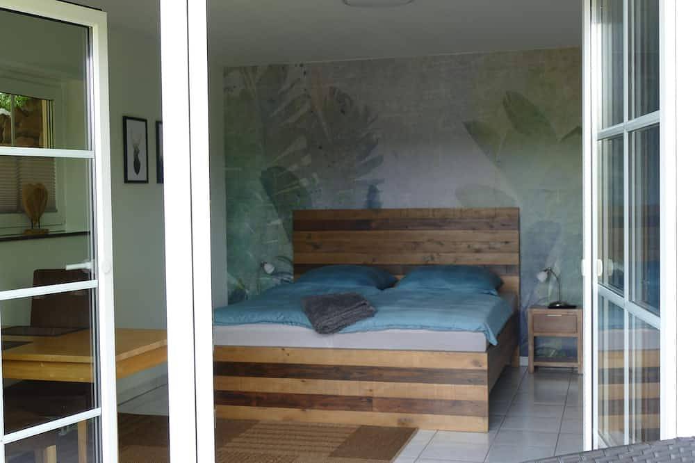 Ganze Wohnung, Ferienwohnung Eifelbergblick mit Garten, Schleiden, Wandern Nationalpark Eifel in Schleiden, Rureifel (Nordrhein-westfalen)