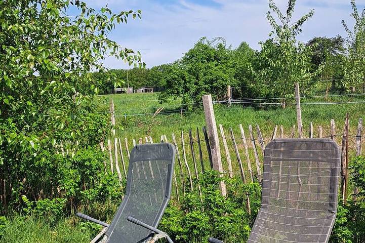 Übernachten im Zirkuswagen in Boberow, Karstädt