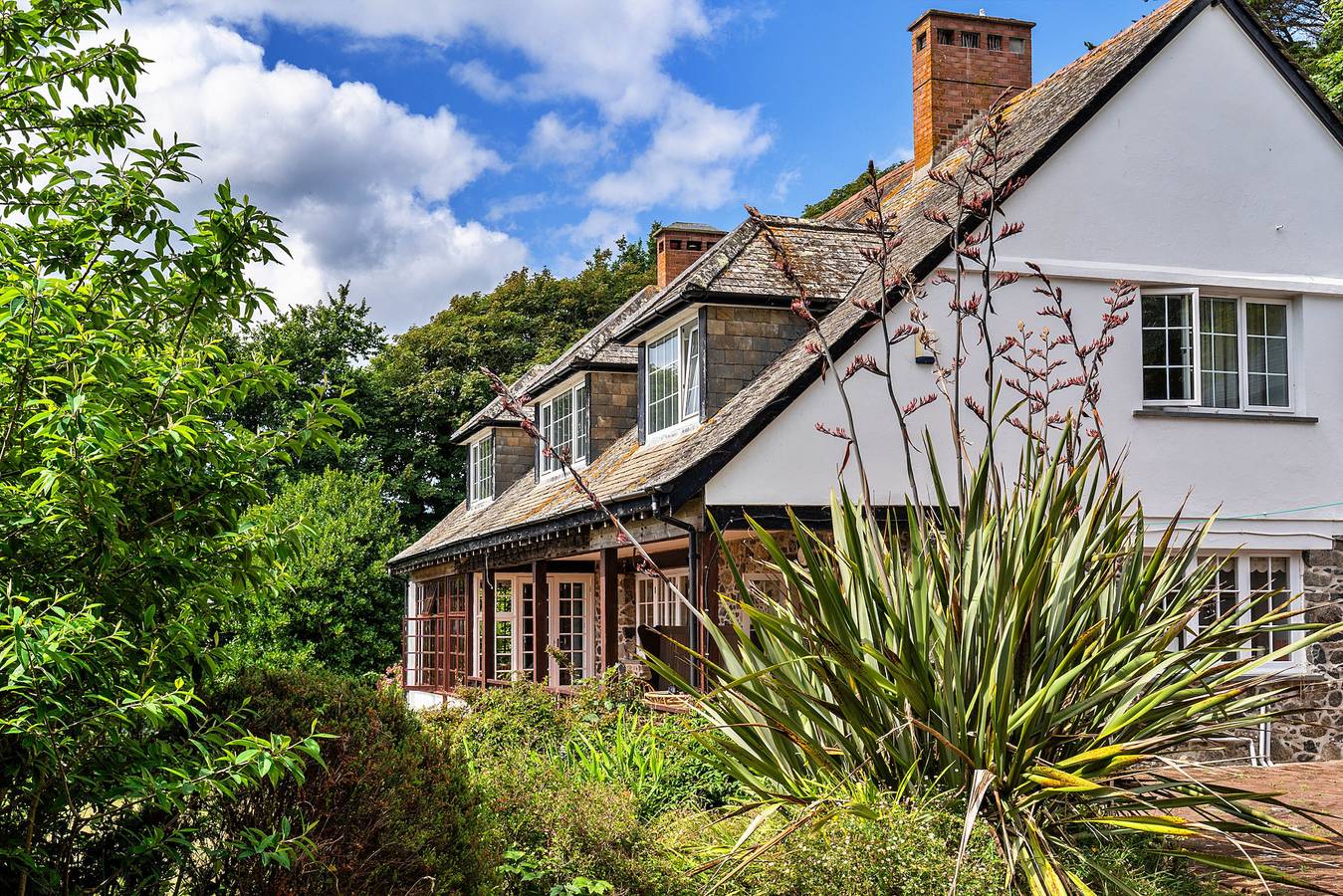 Tregatreath in Coverack, Cornwall