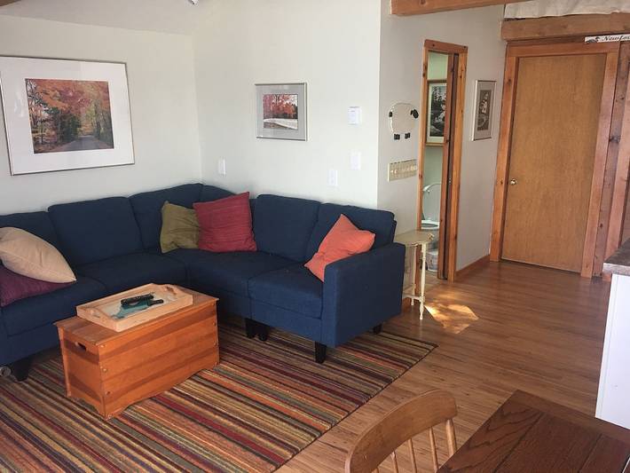 Cottage for 5 people, with terrace in New Hampshire