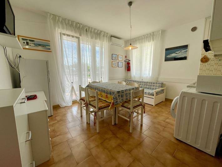 Ferienwohnung für 5 Personen, mit Balkon/Terrasse