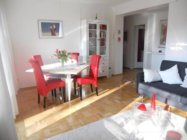 Ferienwohnung für 6 Personen, mit Balkon und Terrasse sowie Ausblick in Bad Godesberg - 4