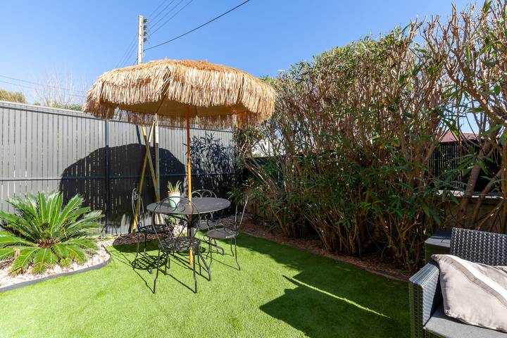 Gîte pour 4 personnes, avec jardin à la La Ciotat - 4