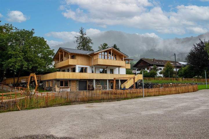 Ferienwohnung für 6 Personen, mit Balkon und Terrasse sowie Garten und Seeblick in Blaichach - 2