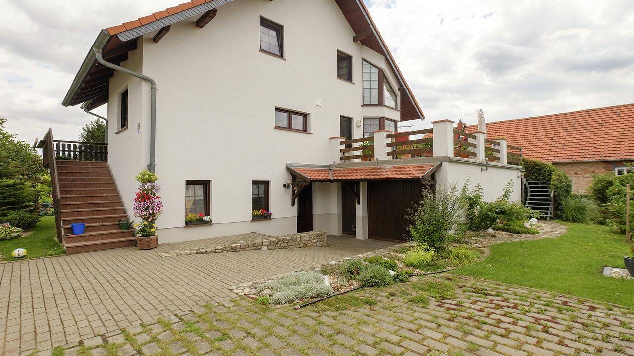 Ganze Ferienwohnung, Ferienwohnung für 4 Personen (90 m²) in Ballenstedt in Ballenstedt, Harzvorland