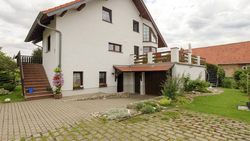 Ferienwohnung für 4 Personen, mit Garten und Terrasse - 1