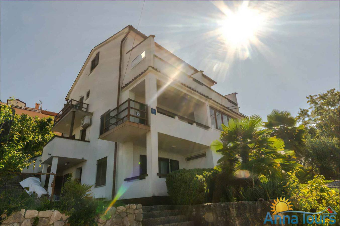 Ganzes Studio, Studio mit Meerblick  in Njivice, Krk