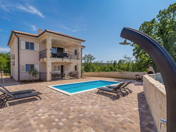 Ganze Wohnung, Seerose in Malinska-Dubašnica, Krk