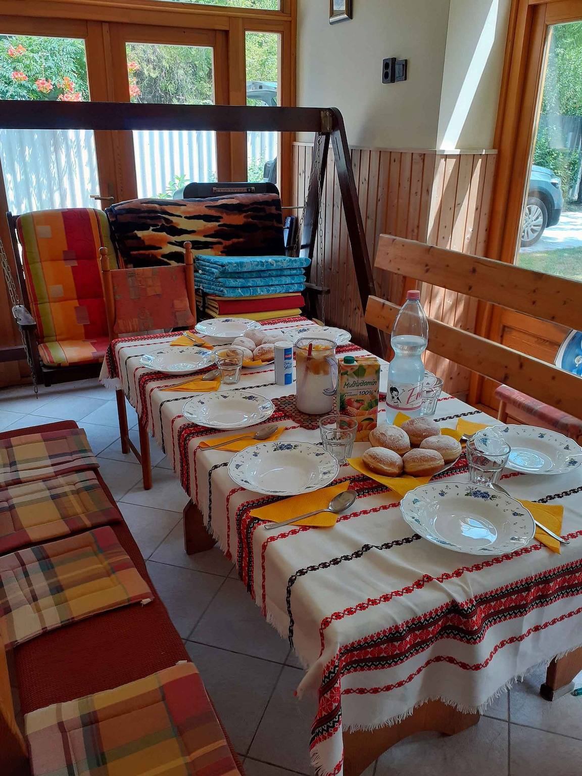 Ferienhaus mit Wellnesseinrichtungen und Sauna  in Balatonfenyves, Plattensee Südufer