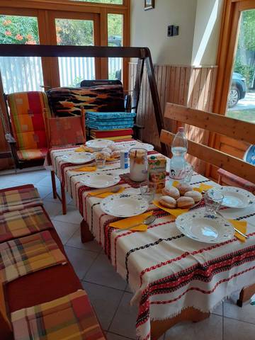 Ferienhaus für 9 Personen in Balatonfenyves, Südwestufer Balaton, Bild 3