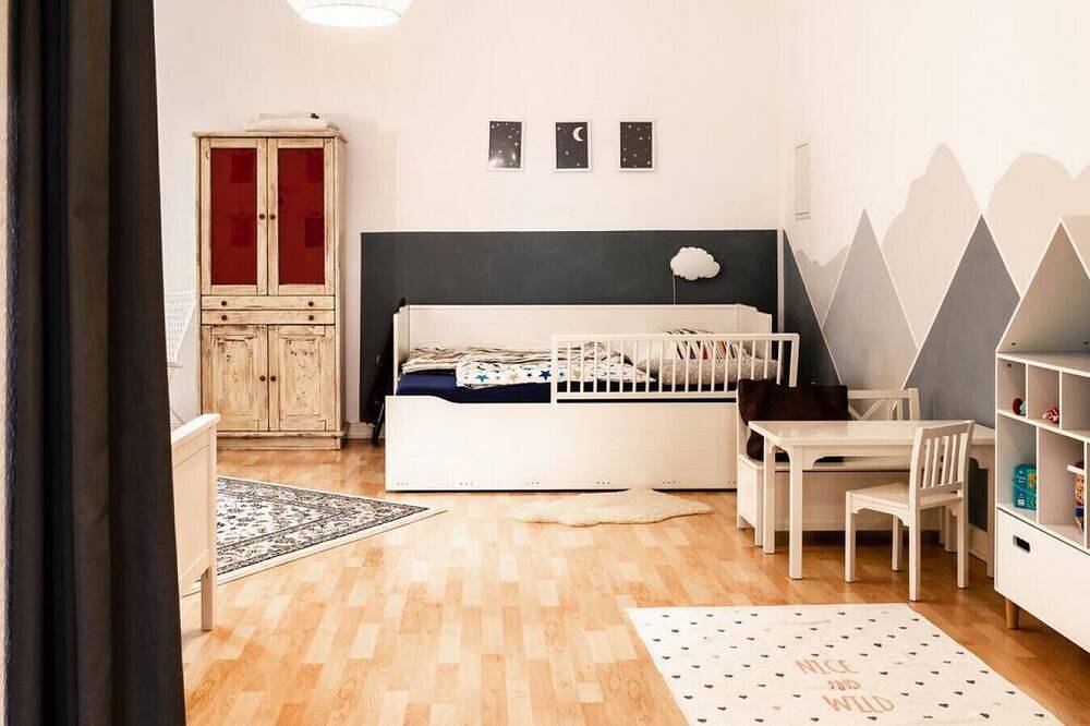 Ganze Wohnung, Family-friendly apartment in the center of Berlin in Friedrichshain - Kreuzberg, Berlin
