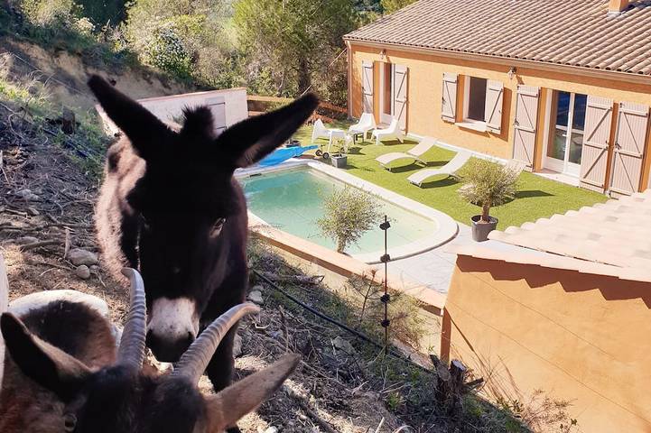 Location de vacances pour 2 personnes, avec piscine à Cournanel - 4