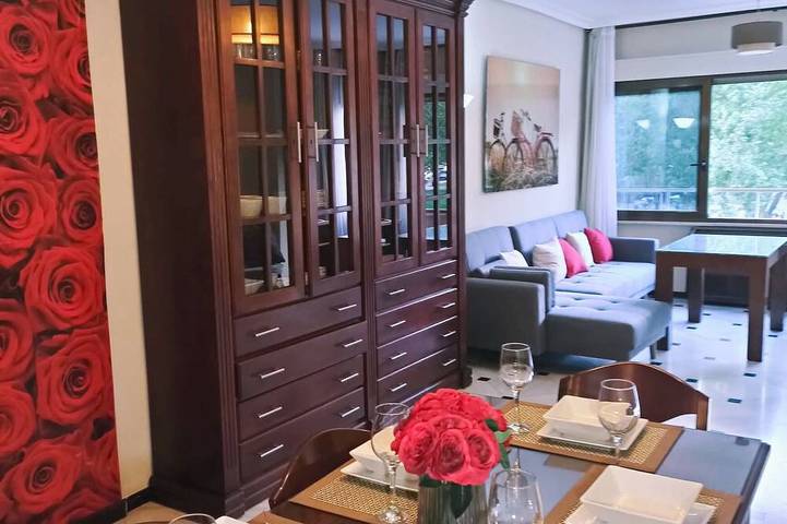 Appartement de vacances pour 6 personnes, avec balcon - 1