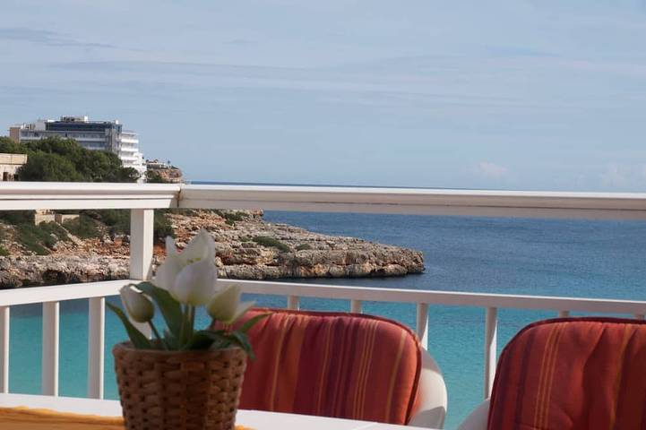 Ferienwohnung für 4 Personen, mit Balkon