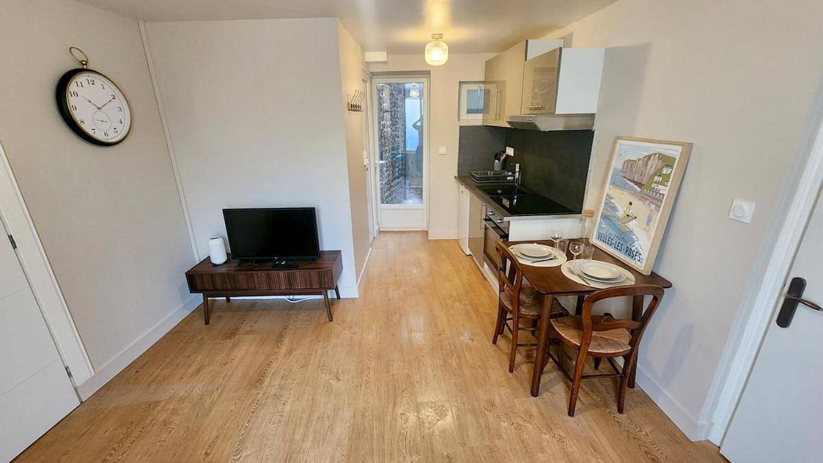 Appartement entier, Le Moulin - Appartement cosy proche plage - Veules-les-Roses in Veules-les-Roses, Région de Dieppe