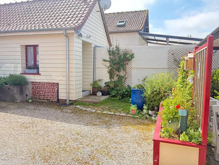 Gîte pour 7 personnes, avec Terrasse et Jardin à Miannay