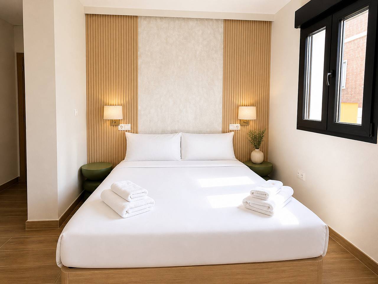Apartamento entero, Moderno apartamento en Madrid - 3 pers. in Parque de las Avenidas, Madrid