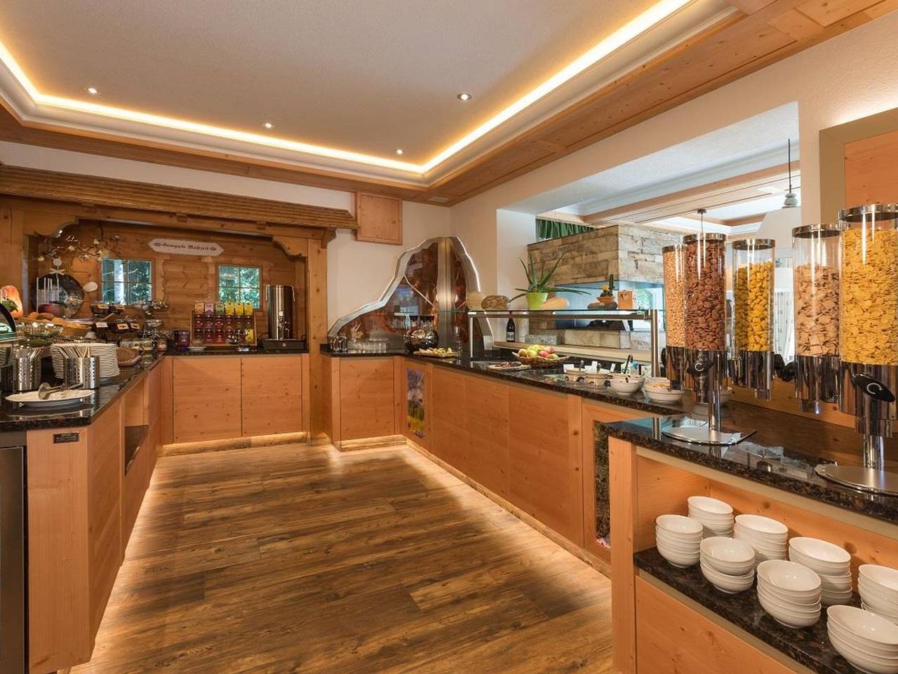 Sporthof Austria - Einzelzimmer mit Dusche, Wc in Dachsteingebirge, Ramsau am Dachstein